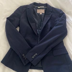 Banana Republic navy suit jacket (also have the matching skirt for sale)